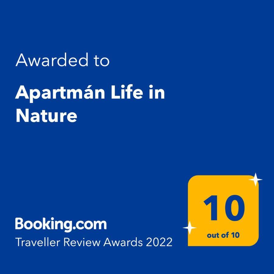 Apartman Life In Nature Jaronice Exterior photo
